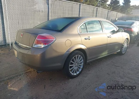 2007 Saturn Aura Xr from USA, damaged, VIN 1G8ZV57797F219890